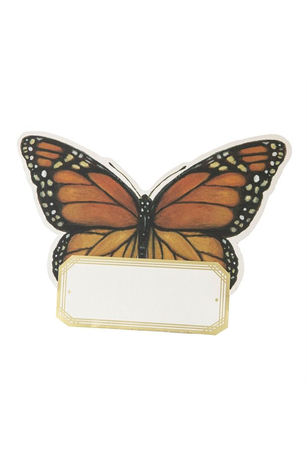 Monarch Butterfly Table Card 12-Pack