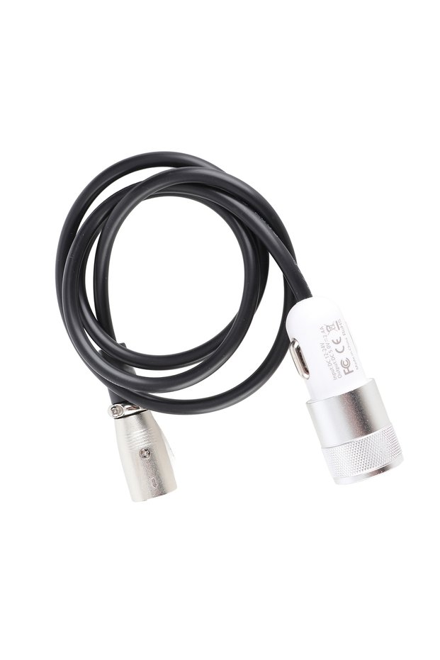 12‑24V Wheelchair Joystick Controller Charging Cable Electric Motor Power Fast Charging Line Accesso