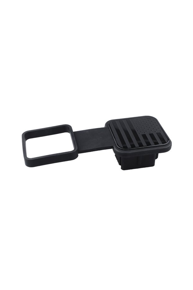 Style4 Dustproof Trailer Hitch Tube Cover Plug 2 Inch Effective Waterproof Tubes Receiver Cap Protec