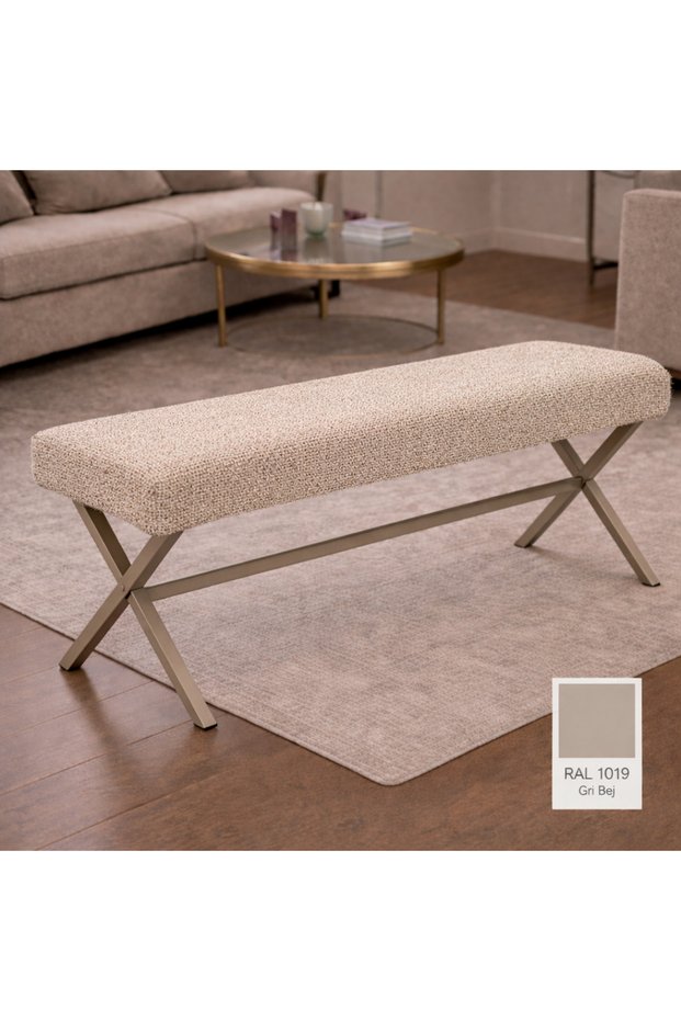 100 Cm Landy X Bench