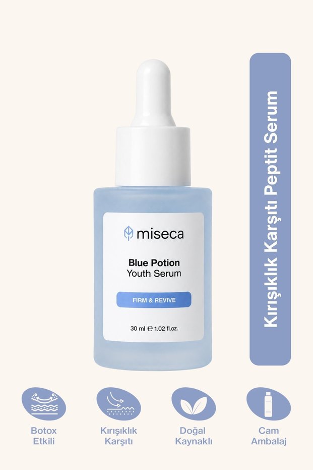 Anti-Wrinkle Multi-Peptide Skin Care Serum Blue Potion 30 ml