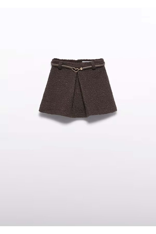 Abel&Lula Girls' Shorts Brown