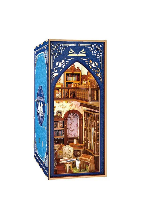 3D Wooden Puzzle Book Stand Series 68060