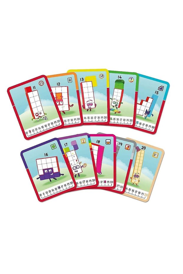Numberblocks Mathlink Cubes 11-20 Activity Set Lsp0950-Uk
