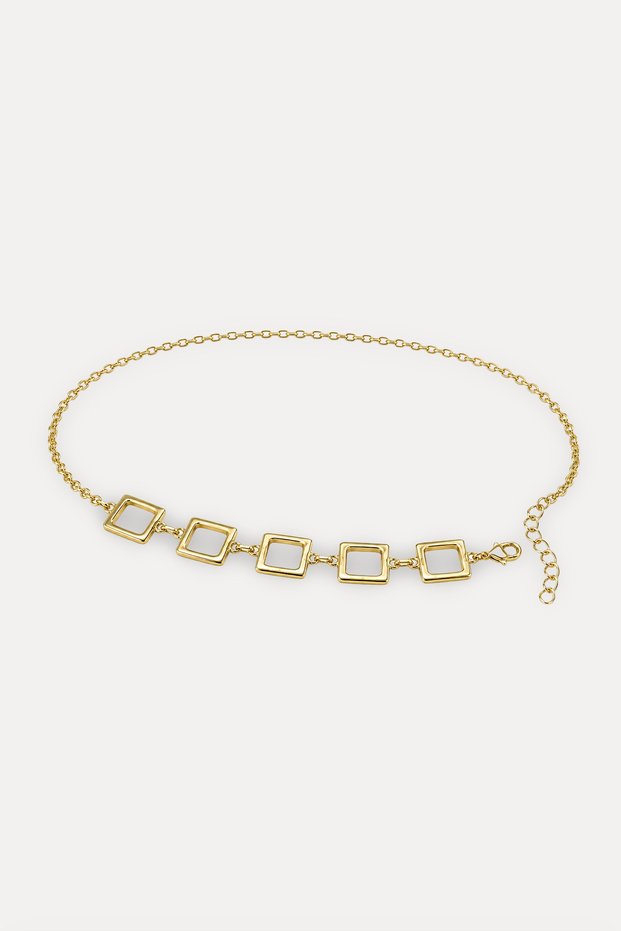 Square Chain Belt