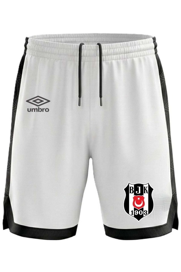 S.K. Bjk Umbro 25/26 Team Shorts White