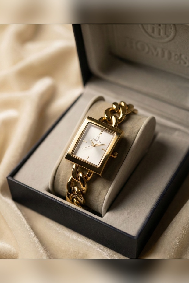 Chain Wristwatch Gift Special Day Women's Wristwatch
