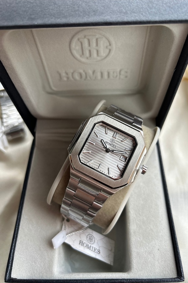 2 Years Warranty Steel Cord Men's Wristwatch Gift Special Day