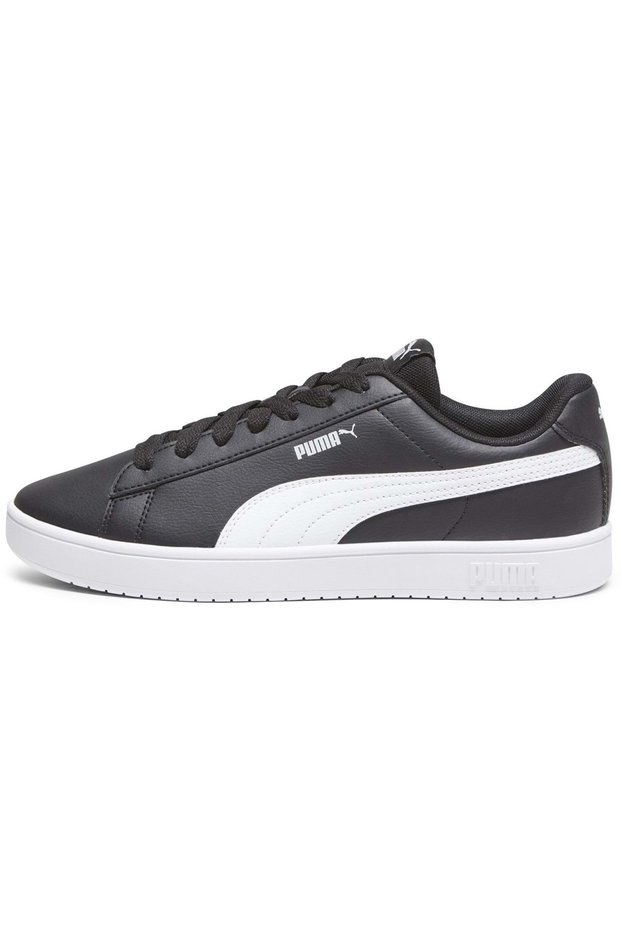 Rickie Classic Leather Look Lace Up Sneakers