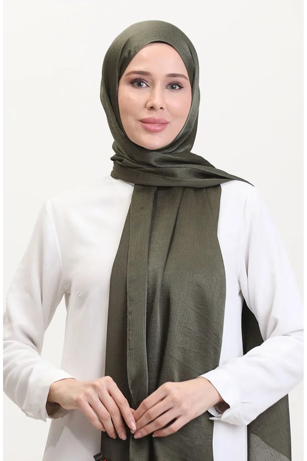 Jan jan chiffon shawl 70239-37 khaki