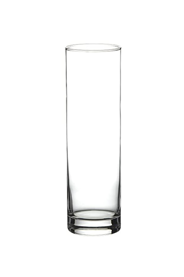 Düz Silindir Vazo - 27 Cm