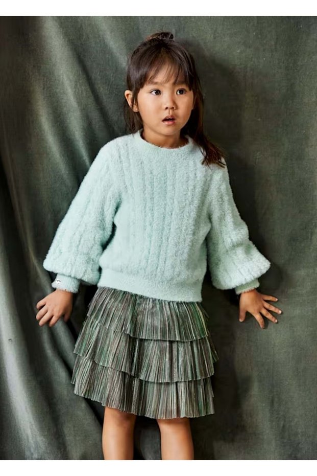 Girl's Skirt Colorful