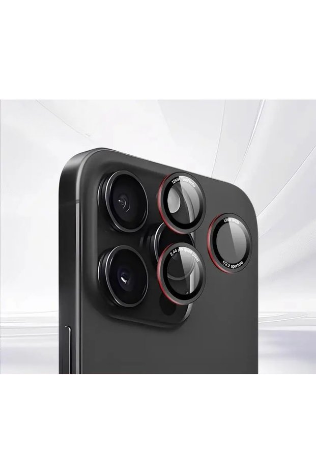 iPhone 14 Pro black Lens Protector Phone Case for IPhone 17 Air 16 E 15 14 Pro Max Plus 13 Mini 17Pr