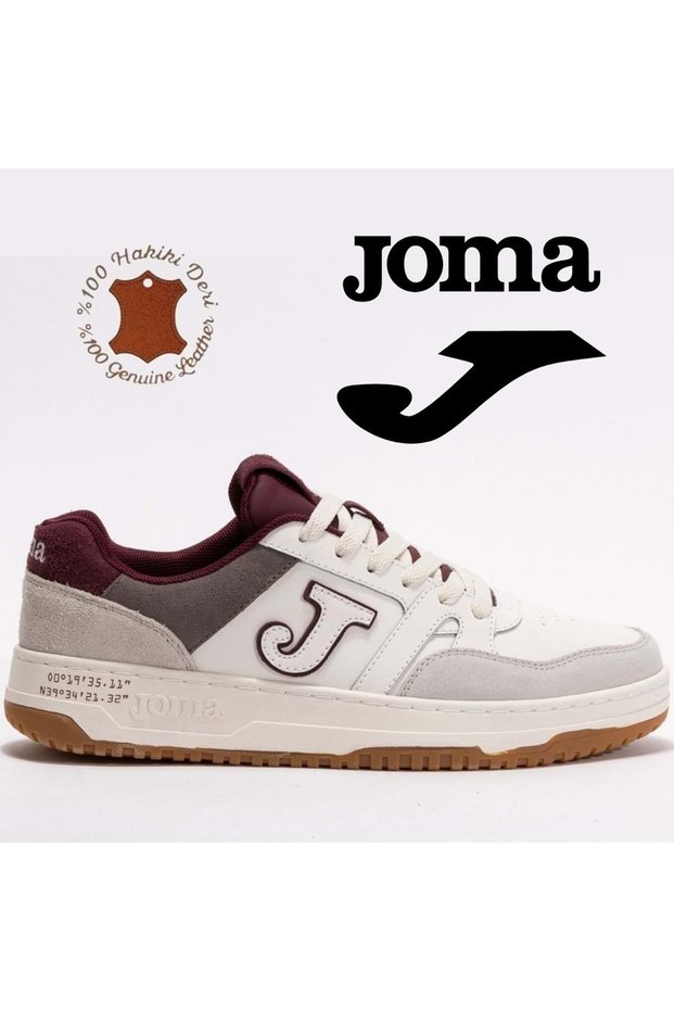C.Attica 2506-2503 Sneaker Genuine Leather Men's Sports Shoes Beige