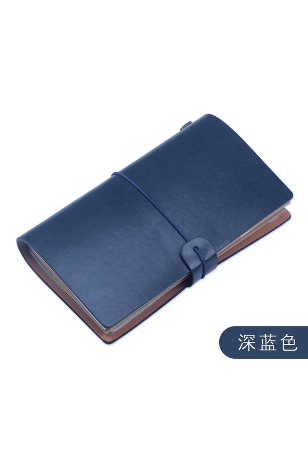 Y 72 pages/book, A6 Notebook Simple Ins Travel Handbook Loose-leaf Diary Retro Notepad Tn Handbook S