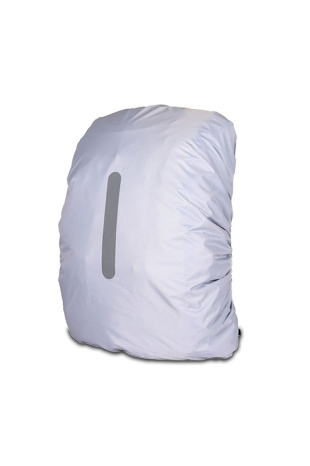 20L Gray GOBYGO Reflective Waterproof Backpack Rain Cover Safety Light Rain Cover Case Bag Hiking Sp