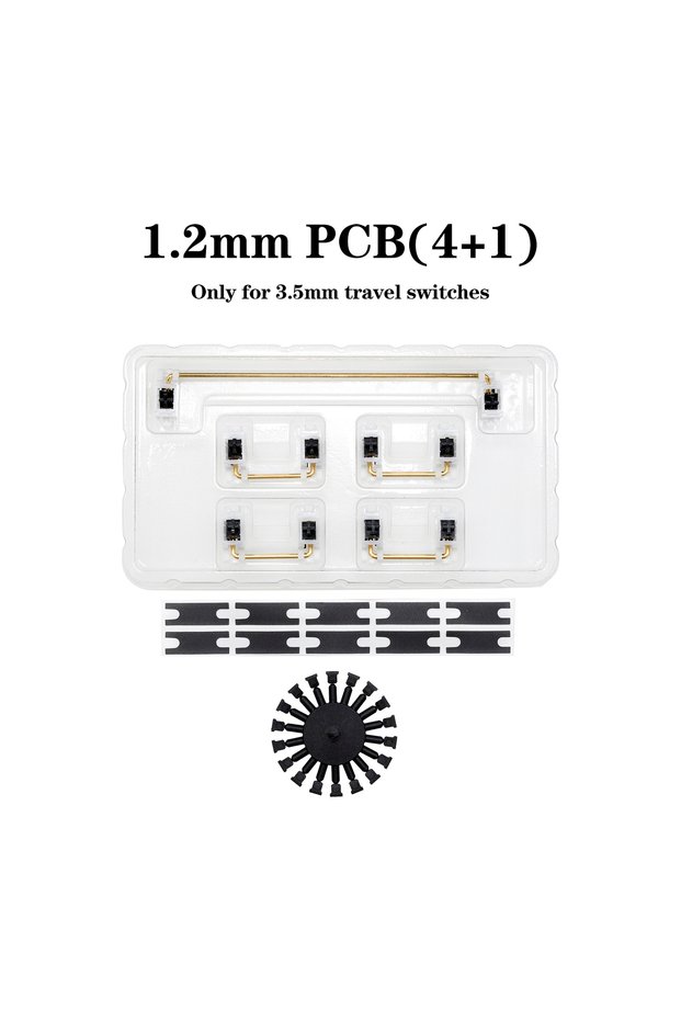3.5SP For 1.2mm PCB PAIGU PCB Stabilizer for 3.5mm travel Switch Gaming Mechanical Keyboard gh60 for