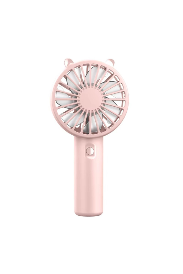 4 Portable Handheld Fan Small Cooling Fan USB Rechargeable Eyelash Eyelash Mute Cooler Handheld Mini