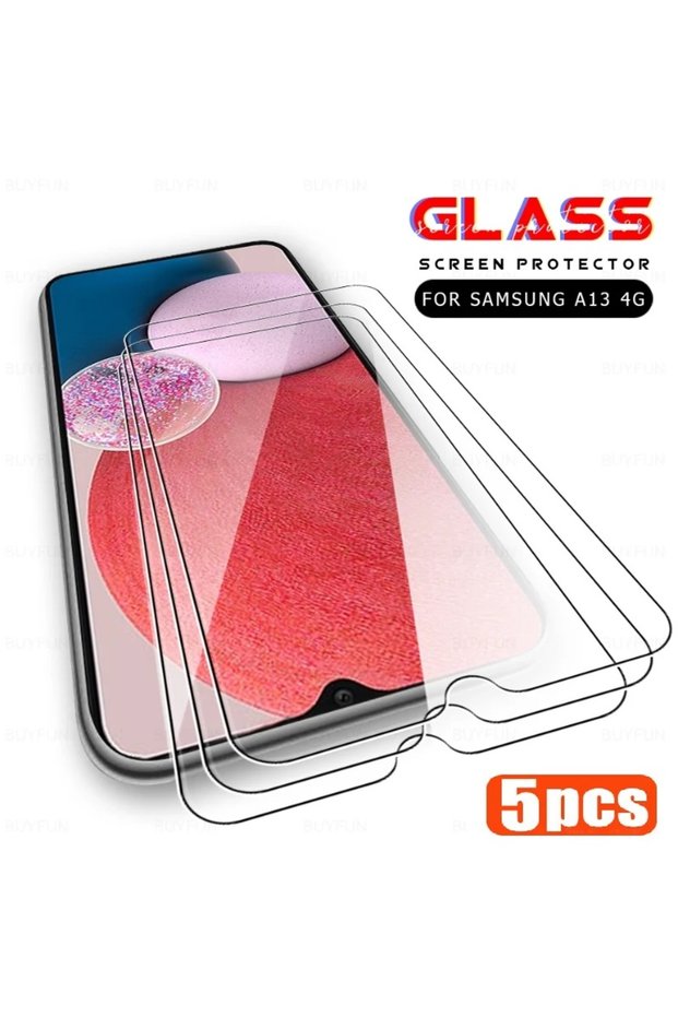 Tempered glass 5 Pieces Samsung M33 5G 5Pcs Tempered Glass For Samsung M32 M33 M34 M52 M53 M54 5G Sc