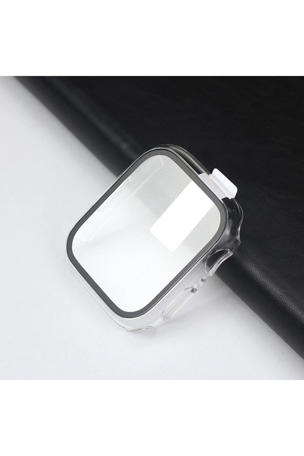 Series 10 42mm Clear Glass Screen Protector + Case for Apple Watch 10 9 8 45mm 41mm 44mm 40mm S10 42