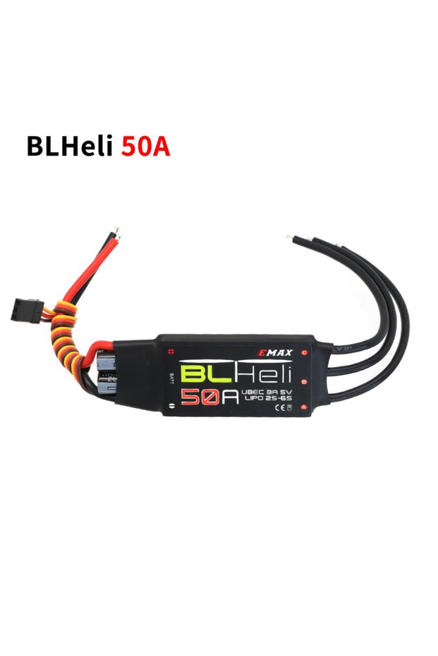 50A BLHeli ESC 12A / 20A / 30A / 40A /50A/60A/80A two-way Brushless ESC for pneumatic underwater pro