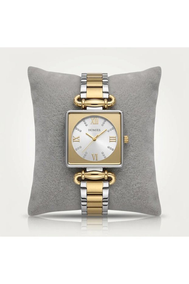 Original Women's Wristwatch - 2 Years Warranty, 3 Atm Waterproof, Bracelet Gift