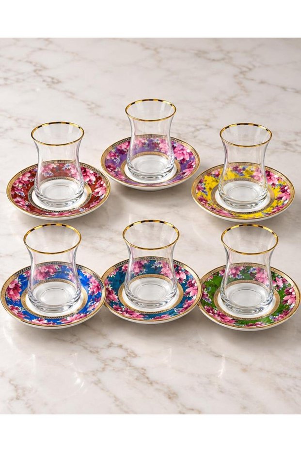 1898 Holi 6-Piece Tea Set