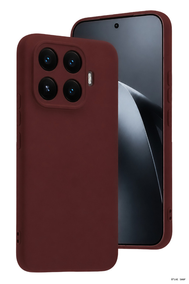 Ilkestor Newface Mi 17t Pro First Silicone (194917) - Burgundy