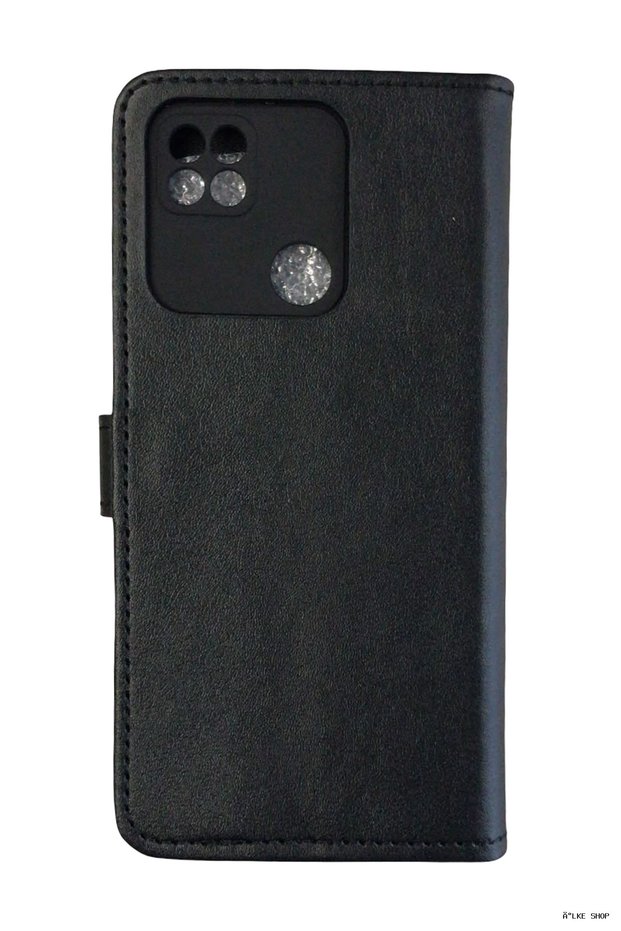 Ilkestor Newface Poco C40 Tr S Plus Cover Phone (193404) Case -Black