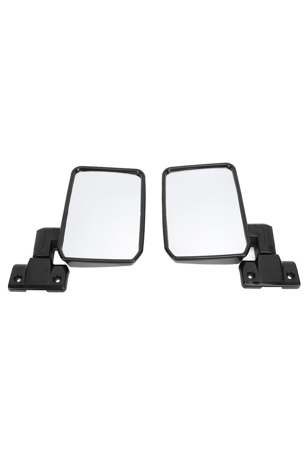 long type 1Pair Car Left Right Rearview Mirror Driver and Passenger Side Door Mirror for Toyota Land