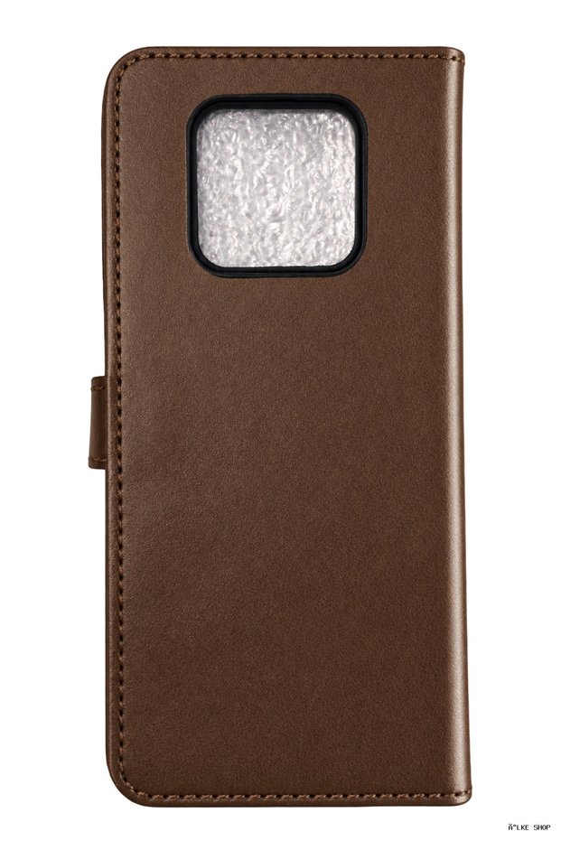 Ilkestor Newface Tecno Camon 16 Prime Tr S Plus Flip Phone Case (193253) - Brown