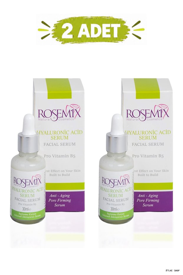 Ilkestor - Hyaluronic Acid Serum -Pro Viin B5 - Set of 2 (192340)