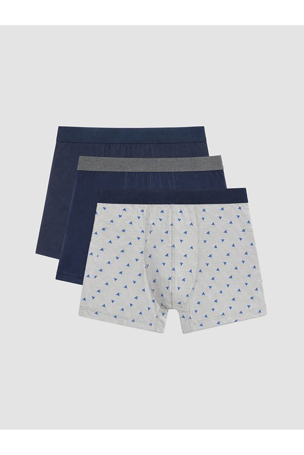 I Cotton Flexible Men's Boxer 3-Pack from Freezen Store