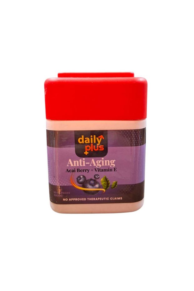 plus anti-aging acai berry 60 capsule