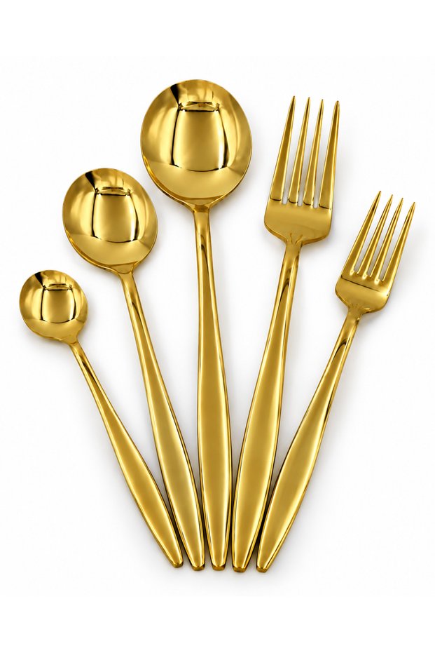 60 Piece Cutlery Set for 12 People Duru
