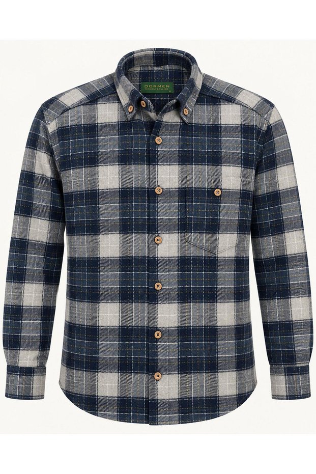 Regular Fit Men's Winter Genuine Lumberjack Shirt