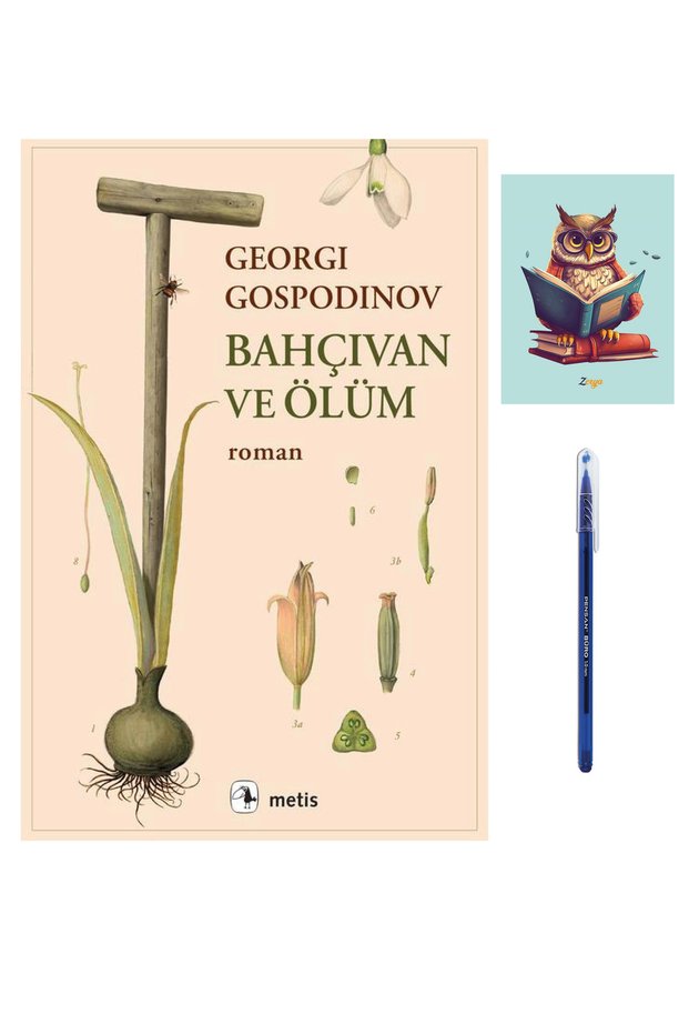 Bahçıvan ve Ölüm - Georgi Gospodinov 9786053164258 (Notebook and Pen as a Gift)