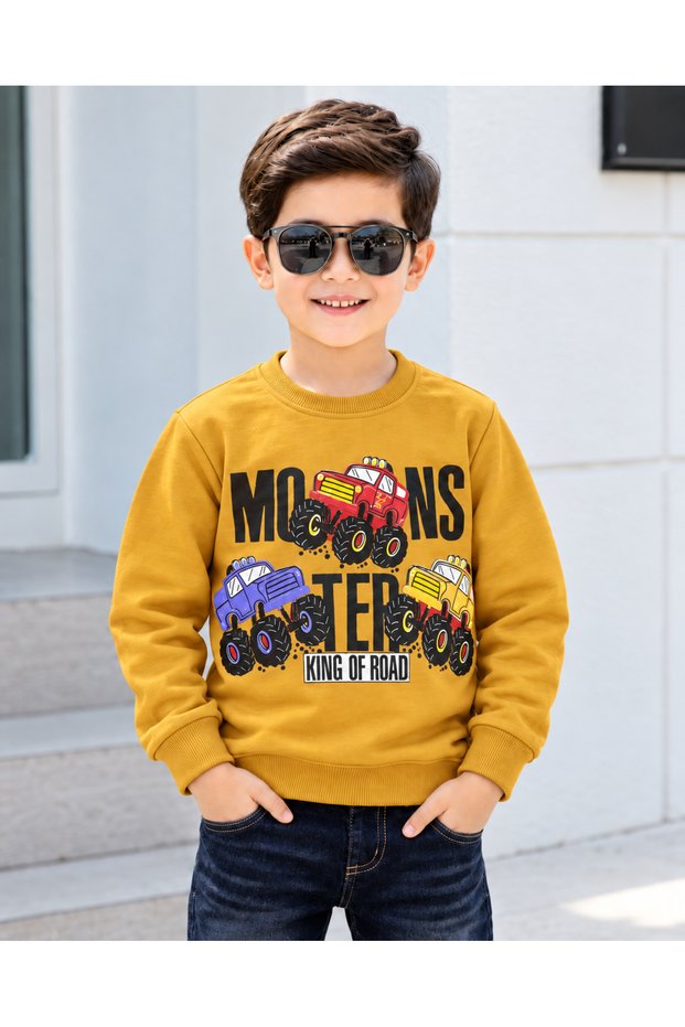 Quality 2-Strand Men's Sweatshirt