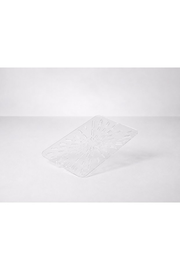 رفوف تصريف GN 1/2 من البولي كربونات