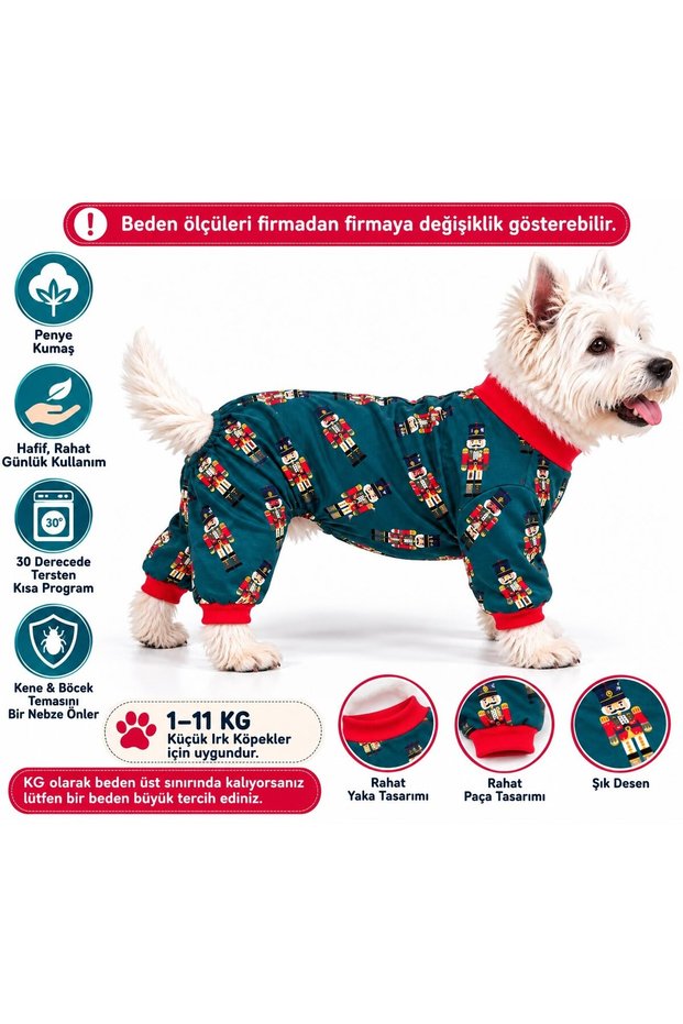 Small breed puppy outfit dog jumpsuit (1-10kg)