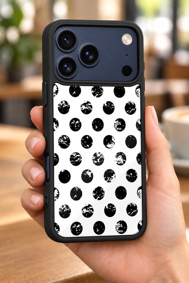 حافظة مقاومة للصدمات متوافقة مع هاتف iPhone 18 Pro Max مع حماية للكاميرا بنمط العالم