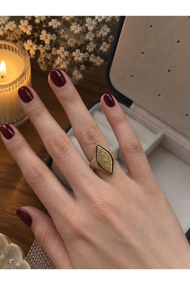 Brand Model Vintage Series Adjustable Stainless Steel Ring