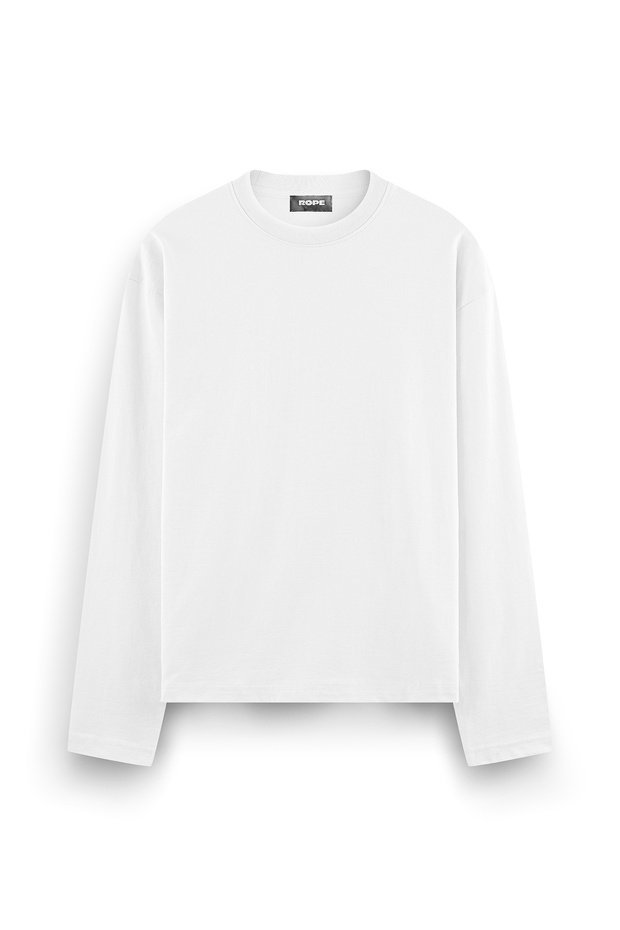Long Sleeve Oversize Fit T-Shirt