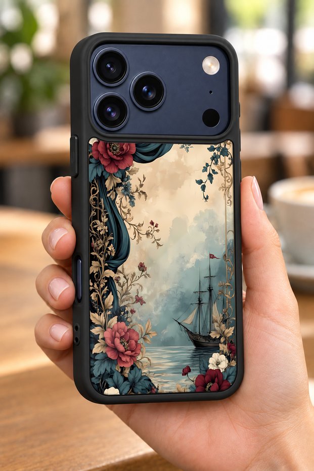حافظة مقاومة للصدمات متوافقة مع هاتف iPhone 18 Pro Max مع حماية للكاميرا