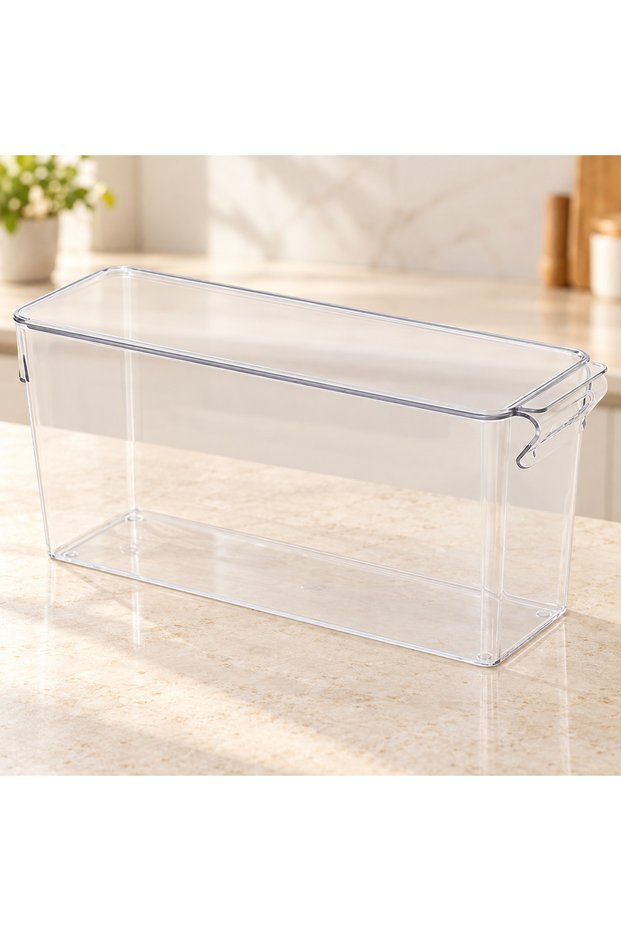 Klippkaktus Storage Box for Refrigerator, Transparent