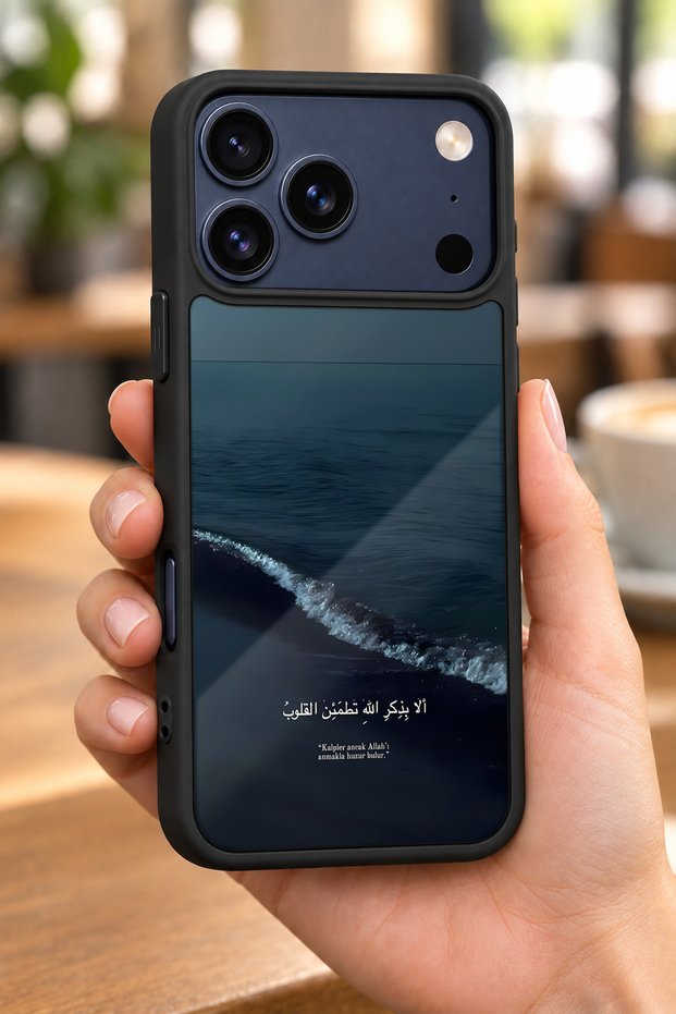 حافظة مقاومة للصدمات متوافقة مع هاتف iPhone 18 Pro مع تصميم مزخرف لحماية الكاميرا