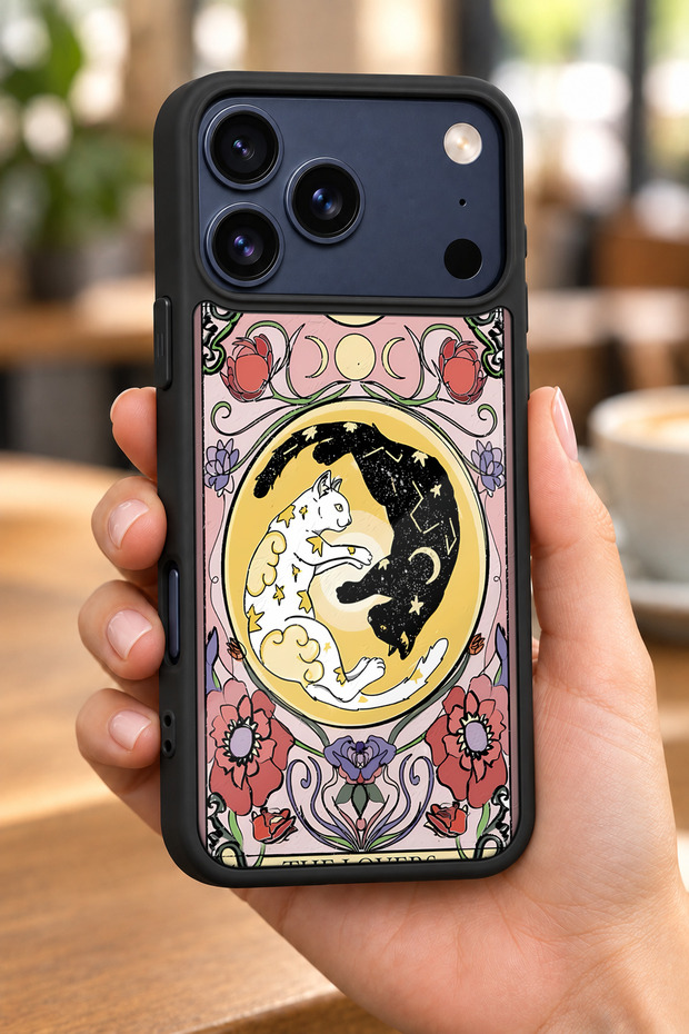 حافظة مقاومة للصدمات متوافقة مع هاتف iPhone 18 Pro مع حماية للكاميرا