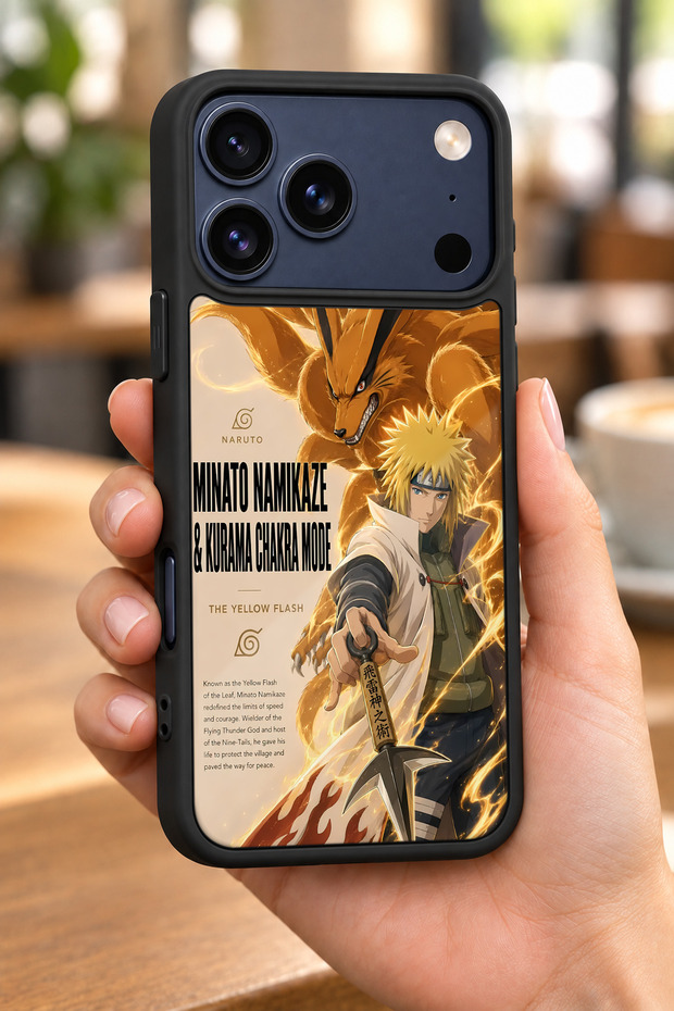 حافظة مقاومة للصدمات متوافقة مع هاتف iPhone 18 Pro Max من Minato مع حماية للكاميرا