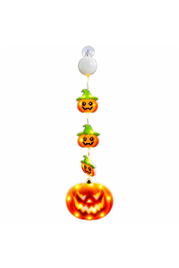 Halloween LED Hanging PuHalloween LED Hanging Pumpkin Decoration, 60CMmpkin Decoration, 60CM