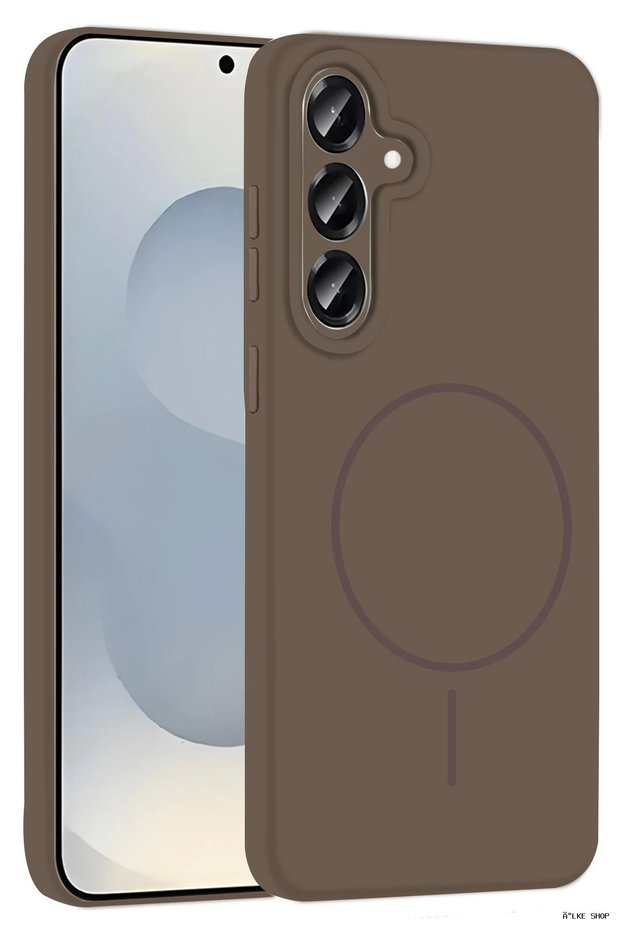 Ilkestor Galaxy S25 Case Jully Magsafe Cover (20829) - Brown